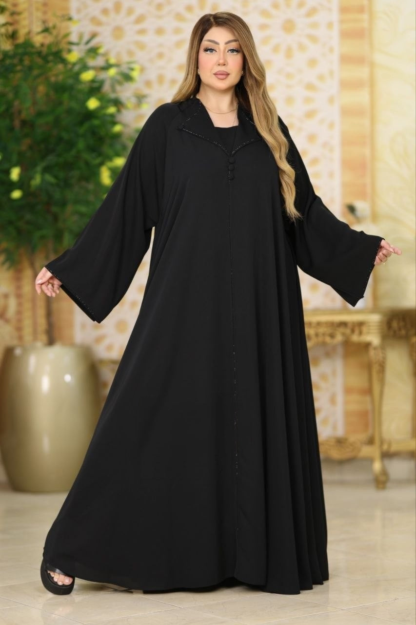 عباية ايمرا الخليجية الفخمة🖤  (السعر مليون و 200الف)